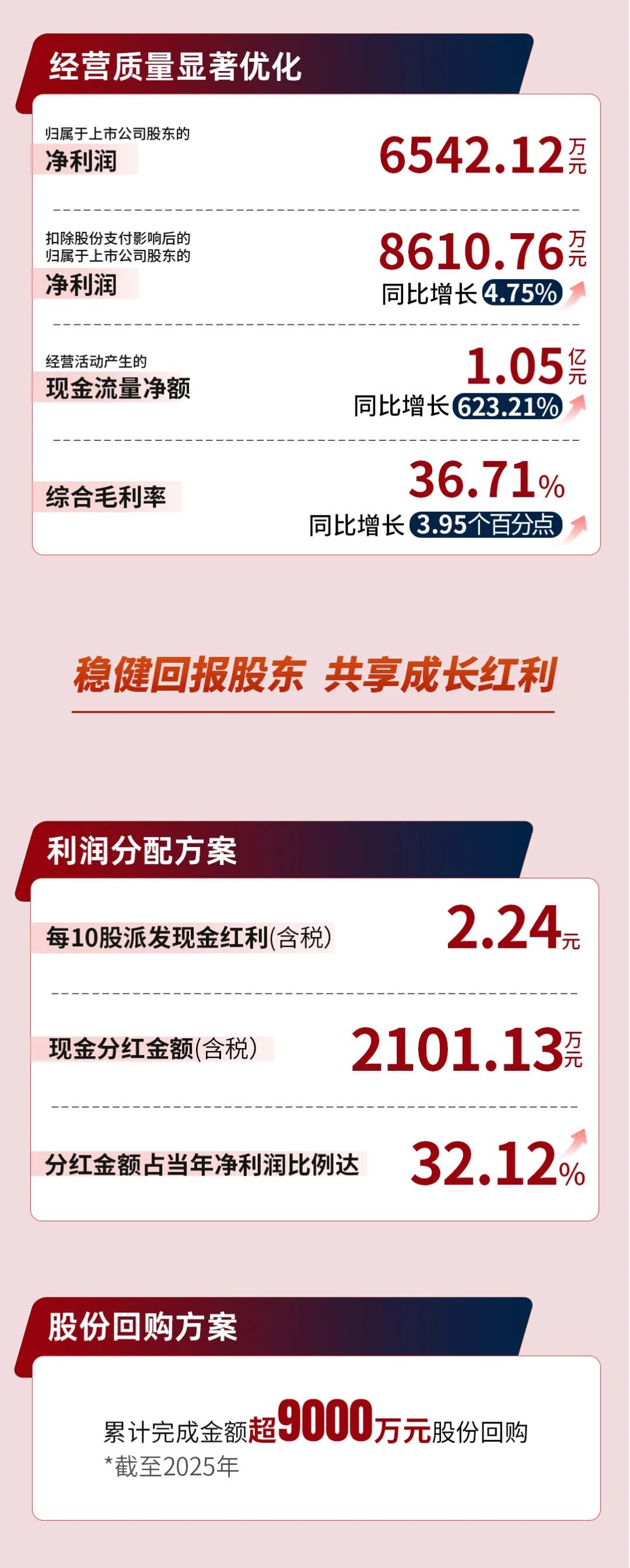 一图读懂 | 精智达2025年度可视化报告